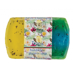 Глицеринов сапун Тропик 70g - Victoria Beauty